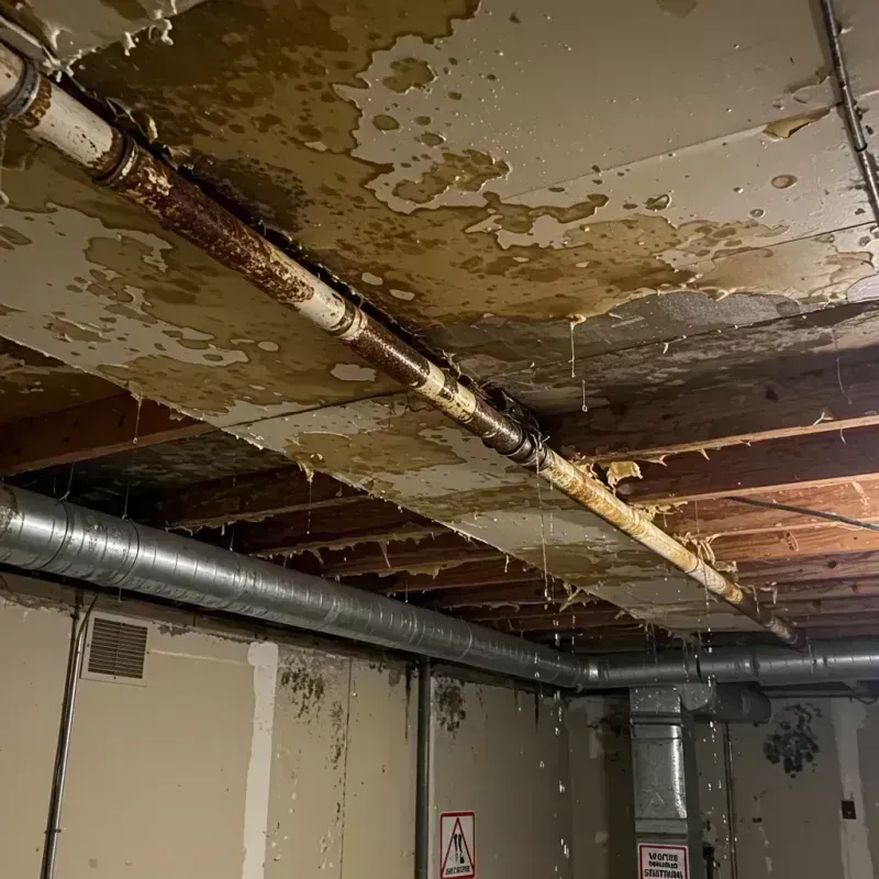 Ceiling Water Damage Repair in Elgin, OR