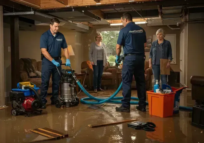 Basement Water Extraction and Removal Techniques process in Elgin, OR