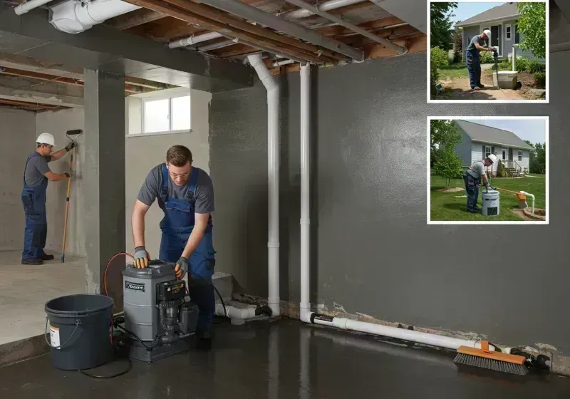 Basement Waterproofing and Flood Prevention process in Elgin, OR